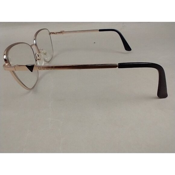 GUESS GU2779 032 Gold Metal Cat Eye Optical Eyeglasses Frame Only 55-14-140 2779 - Picture 3 of 7